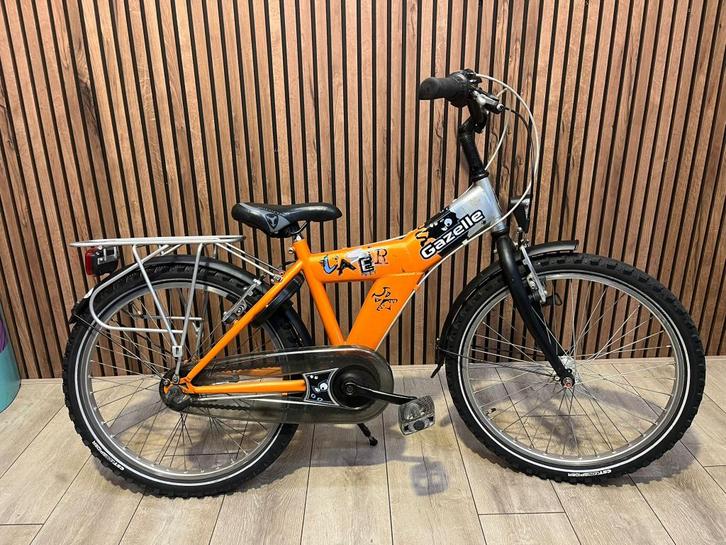 Gazelle Laser 22 inch jongensfiets, Fietsen en Brommers, Fietsen | Meisjes