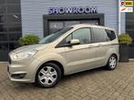 Ford TOURNEO COURIER 1.0 Titanium Cruise|Stoelverwarming|Ele, Auto's, Ford, Voorwielaandrijving, Euro 5, Gebruikt, Zwart