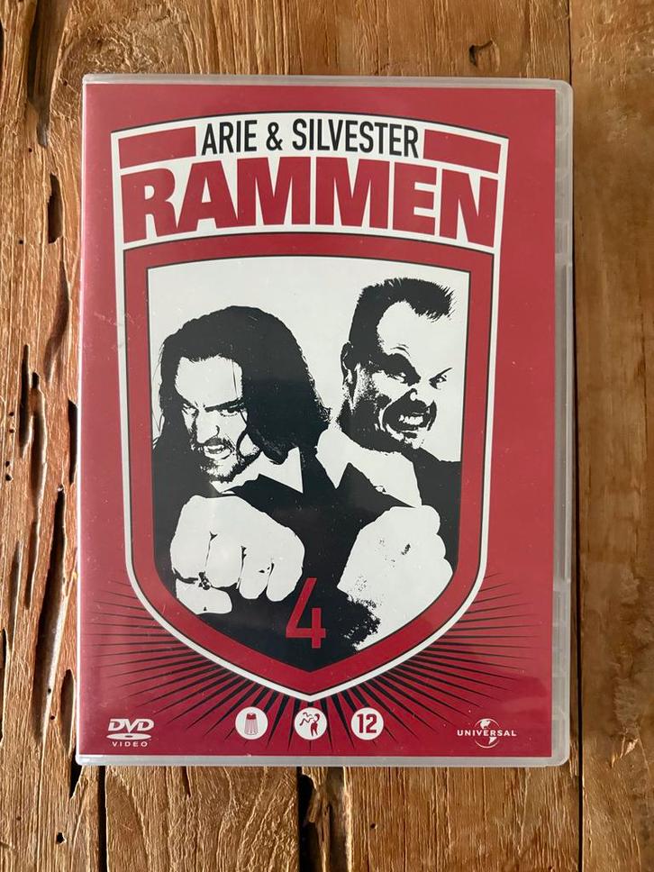 Arie & Silvester - Rammen DVD, Cd's en Dvd's, Dvd's | Komedie, Zo goed als nieuw, Overige genres, Vanaf 12 jaar, Ophalen of Verzenden