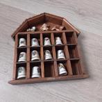 12 Vintage porselein Vinger hoedjes met Letterbak
Le, Ophalen of Verzenden, Zo goed als nieuw