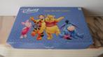 Disney Winnieh the Pooh glazen set met onderleggers, Ophalen of Verzenden, Winnie de Poeh of vrienden, Zo goed als nieuw, Servies