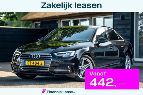 Audi A4 Limousine 1.4 TFSI Sport S line NL-Auto I 3X S Line, Auto's, Audi, Bedrijf, Lease, Financial lease, A4, ABS, Airbags, Airconditioning