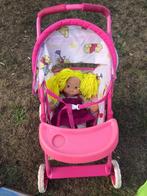 Wandelwagen en pop, Ophalen, Gebruikt, Babypop