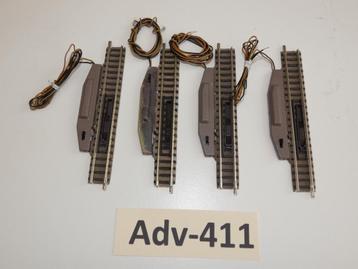 Adv-411 N Spoor Elektrische Ontkoppelrails 9114 Fleischmann beschikbaar voor biedingen