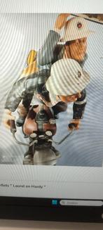 WIE HEEFT ZE ??? Speciale GROTE beelden Laurel en Hardy, Ophalen of Verzenden