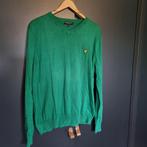 Lyle&Scott trui maat XL, Groen, Groen, Maat 56/58 (XL), Zo goed als nieuw, Lyle & Scott