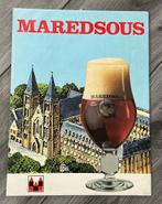 Oude bierreklame, Verzamelen, Ophalen of Verzenden, Gebruikt, Reclamebord, Plaat of Schild, Overige merken