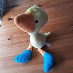 Gonnie & Gijsje Knuffel Eend - 20 cm, Ophalen of Verzenden, Gebruikt, Eend