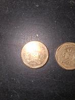 5 Gulden Nederlandse Antillen (2 stuks), Ophalen of Verzenden, Gestempeld