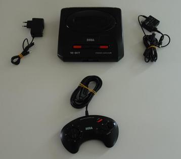 Sega Mega Drive 2 compleet met Controller beschikbaar voor biedingen