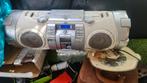 Grote jvc cd  usb  radio ghettoblaster  25 euro, Audio, Tv en Foto, Radio's, Ophalen of Verzenden, Zo goed als nieuw, Radio