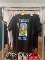 Casablanca kleurrijk kubistisch kunstprint T-shirt, Casablanca, Zwart, Nieuw, Ophalen of Verzenden