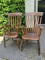 2 Engelse Windsor houten stoelen, Antiek en Kunst, Ophalen