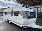 Hobby 660 WFC Prestige 2024 MOVER + NIEUWE TENT!!!, Hobby, Schokbreker, Bedrijf, 6 tot 7 meter
