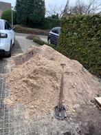 Geel zand, Ophalen, Zo goed als nieuw, Ophoogzand