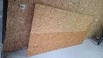 2 OSB Platen - 18mm dik - 122x244 cm, Doe-het-zelf en Verbouw, Platen en Panelen, Ophalen