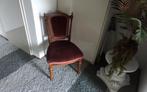 Antiek Spinnekop Stoeltje, Biedermeier Stijl, Huis en Inrichting, Stoelen, Ophalen of Verzenden
