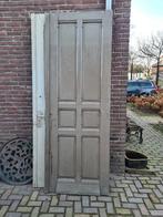 Antieke Dubbele deur Hoog ca 2.50 meter Breed per deur ca 88, Ophalen, Gebruikt, 120 cm of meer, Binnendeur