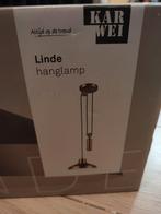 Karwei Linde hanglamp doorsnee 30cm, Huis en Inrichting, Lampen | Hanglampen, Ophalen, Nieuw, Minder dan 50 cm