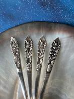 Djokja , yogya zilveren lepeltjes, 4 stuks, Antiek en Kunst, Ophalen of Verzenden, Zilver