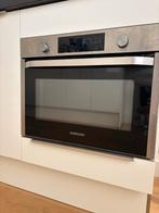 Keuken wit hoogglans en antraciet blad, Huis en Inrichting, Keuken | Complete keukens, Ophalen, Gebruikt, Wit