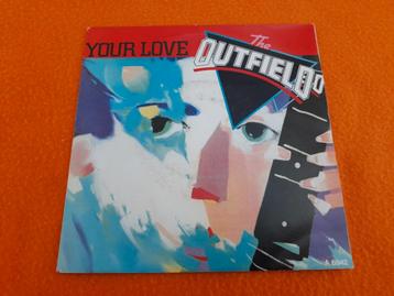The Outfield - Your love (1986) beschikbaar voor biedingen