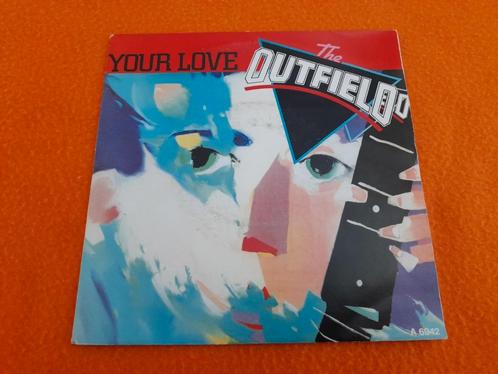 The Outfield - Your love (1986), Cd's en Dvd's, Vinyl Singles, Gebruikt, Single, Pop, 7 inch, Ophalen of Verzenden