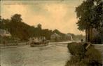 Breukelen vechtgezicht met boot TULPkaart st 1907