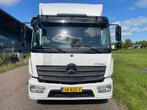 Mercedes-Benz Atego 824 Euro6 Bakwagen met Laadklep 1.000 KG, Automaat, 238 pk, Wit, Mercedes-Benz