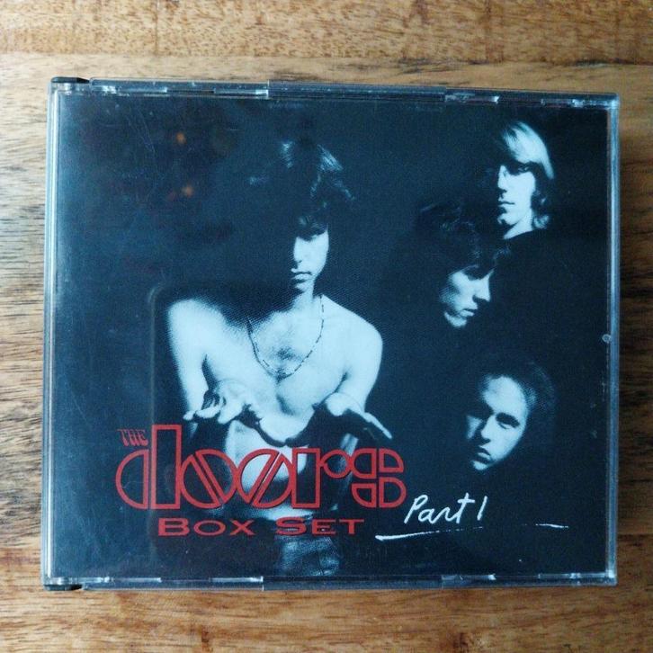 The Doors - Box Set - Part 1 (1998, 2xCD Compilation), Cd's en Dvd's, Cd's | Rock, Gebruikt, Overige genres, Ophalen of Verzenden