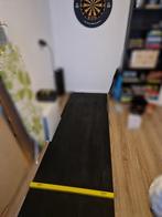 dartboard + ring + mat + darts, Ophalen, Zo goed als nieuw, Dartbord