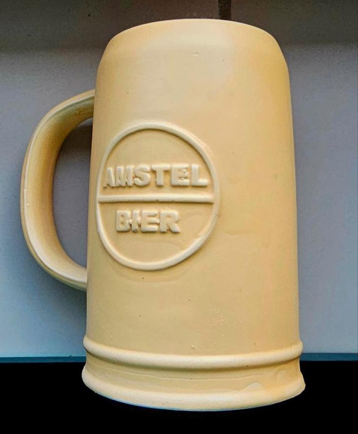 Amstel Bierpul - Vrienden van Amstel LIVE Limited Edition, Verzamelen, Biermerken, Nieuw, Glas of Glazen, Amstel, Ophalen