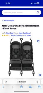 Maxi cosi Dana for2 kinderwagen Black Raven, Kinderen en Baby's, Nieuw, Kinderwagen of Buggy, Ophalen