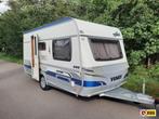 Fendt Saphir 420, Caravans en Kamperen, Tot en met 4, 1000 - 1250 kg, 4 tot 5 meter, Fendt