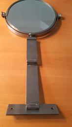 Spiegel - Make-up spiegel,  vergroting, Huis en Inrichting, Woonaccessoires | Spiegels, Ophalen, Minder dan 50 cm, Gebruikt, Rond