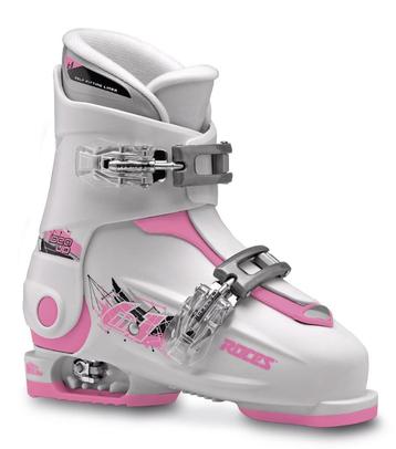 30-35 / M Roces Idea Up white Deep Pink kinderskischoenen beschikbaar voor biedingen