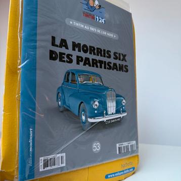Kuifje Moulinsart Blauwe Auto 1:24 Morris Six beschikbaar voor biedingen