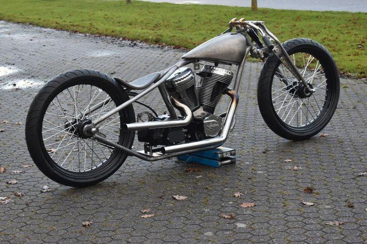 Frames,frameset ,rijwielgedeelte,Hardttail,softail., Motoren, Onderdelen | Harley-Davidson, Nieuw, Ophalen of Verzenden