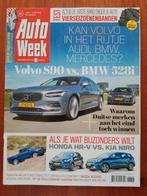 Autoweek 36 2016 BMW 528i vs Volvo S90, Toyota Hilux, Kodiaq, Ophalen of Verzenden, Nieuw, Volvo