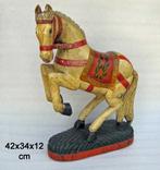 Houten Paard van 42 cm, Ophalen of Verzenden