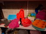 Cake en cupcakevormpjes, Ophalen of Verzenden, Gebruikt, Versiering