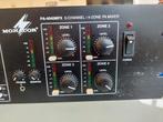 Monacor PA-4040MPX voorversterker 4 zones, Audio, Tv en Foto, Versterkers en Receivers, Gebruikt, 60 tot 120 watt, Stereo, Ophalen
