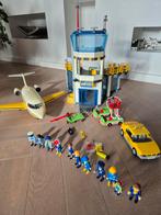 Playmobil Luchthaven met Vliegtuig 3186 & 3185, Ophalen of Verzenden, Gebruikt