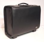 Zwarte zakelijke koffer met slot. *, Sieraden, Tassen en Uiterlijk, Koffers, Slot, Ophalen of Verzenden