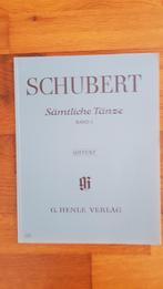 Schubert.  Sämtliche Tänze. Piano solo, Klassiek, Nieuw, Ophalen of Verzenden, Artiest of Componist