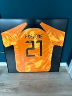 Gesigneerd Frenkie de Jong shirt Beckett, Verzamelen, Sportartikelen en Voetbal, Verzenden, Zo goed als nieuw, Buitenlandse clubs