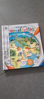 Tiptoi Mijn Grote Wereldatlas, Kinderen en Baby's, Speelgoed | Educatief en Creatief, Ophalen of Verzenden, Zo goed als nieuw