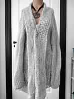 Sarah Pacini Vest Wit Glitter - Nieuwstaat, Sarah Pacini, Ophalen of Verzenden, Nieuw, Wit