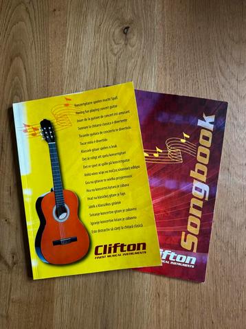 Clifton Gitaar Songbook beschikbaar voor biedingen
