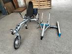 Elektrische Ligfiets met Aanhanger te Koop, Ophalen, Gebruikt, USVA